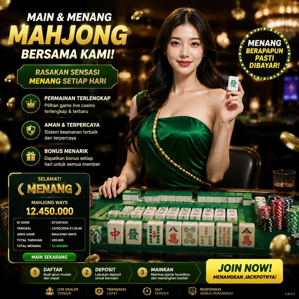 Berbagai Jenis Permainan yang Tersedia di ldn11