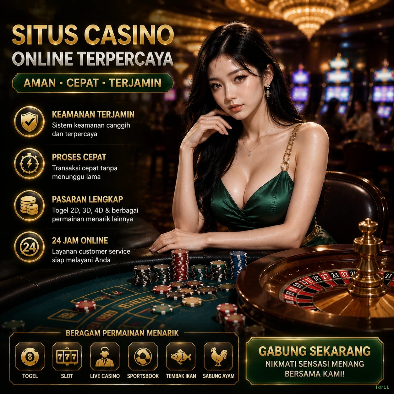 ldn11 Platform Game Terpercaya untuk Pemain Indonesia
